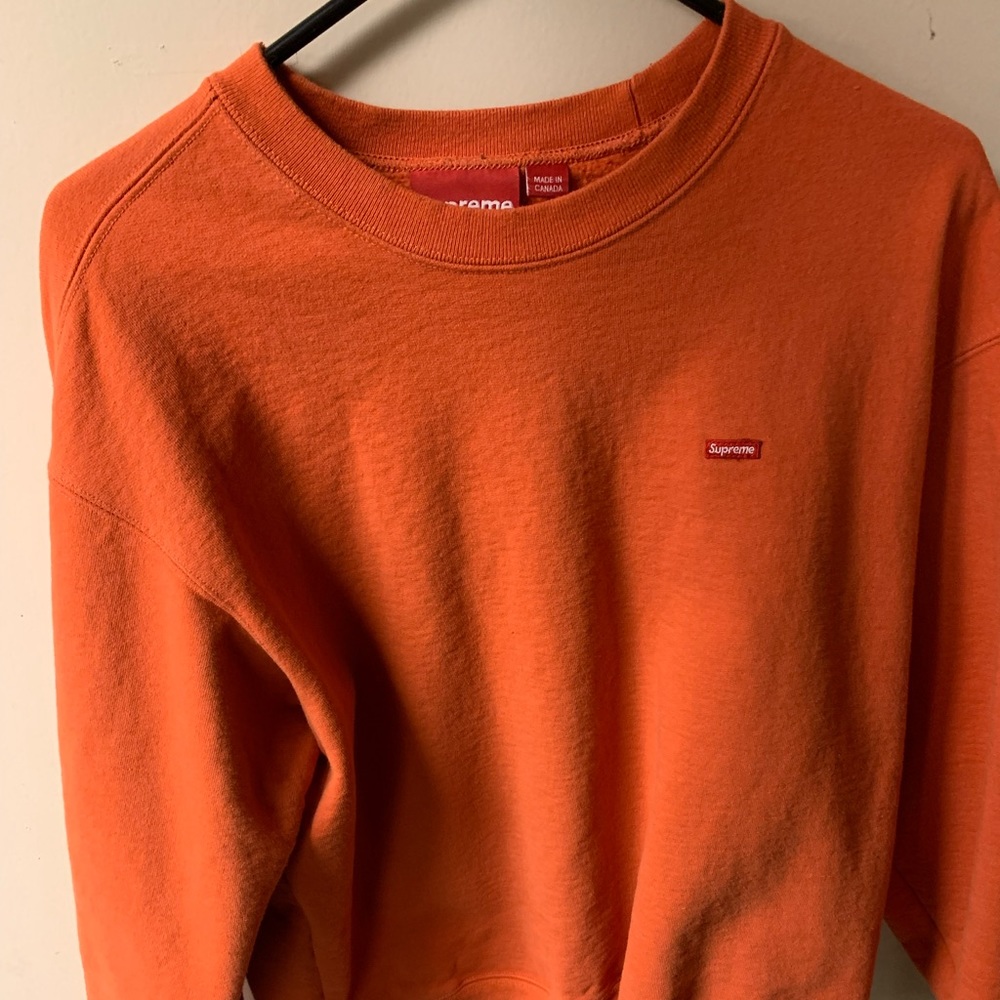 Supreme Crew Neck Small Box Logo